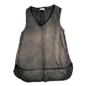 😍2 for $10 Henry Christ Silk Blend V-Neck Tank – Gray – Size S – EUC